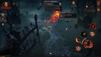 Diablo Immortal capturas de tela 10