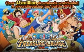 ONE PIECE TREASURE CRUISE capturas de tela 4