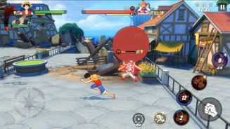 One Piece Fighting Pathcapturas de tela 1