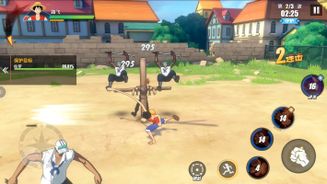 One Piece Fighting Path screenshots 2