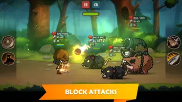 Little Big Heroes  screenshots 6