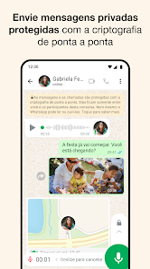 WhatsApp Messenger  screenshots 1