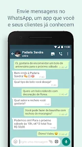 WhatsApp Business capturas de tela 1