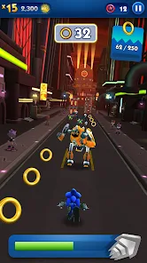 Sonic Prime Dash screenshots 1