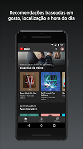 YouTube Music capturas de tela 1