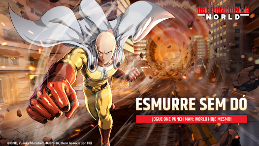 One Punch Man Worldcapturas de tela 1