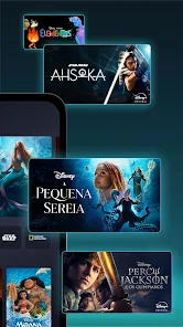 Disney+capturas de tela 2