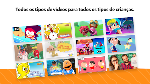 YouTube Kids screenshots 1