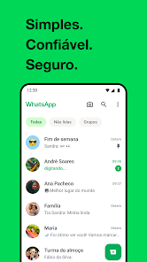 WhatsApp Messenger  screenshots 5