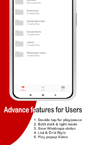 Flash Player for Android – SWF  screenshots 2