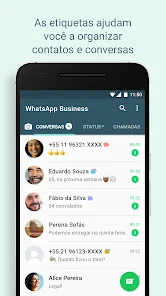 WhatsApp Businesscapturas de tela 2