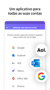 Yahoo Mail capturas de tela 2