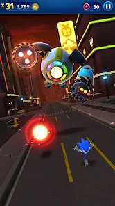 Sonic Prime Dash capturas de tela 2