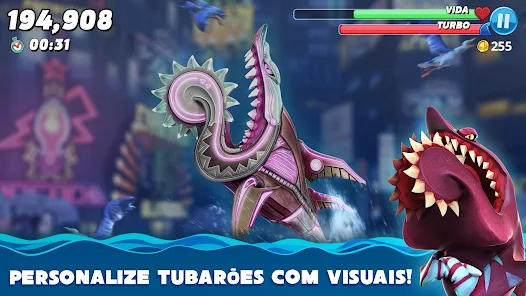 Hungry Shark World capturas de tela 2