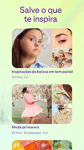 Pinterest capturas de tela 2