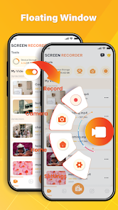 Screen Recorder – XRecorder capturas de tela 2