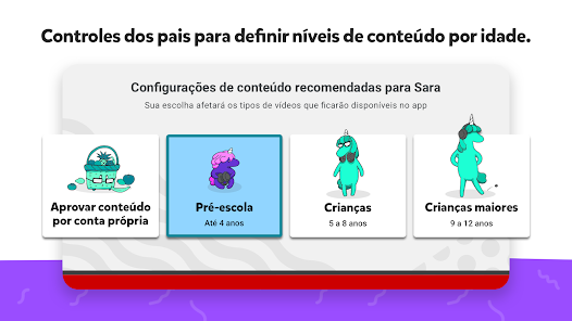 YouTube Kidscapturas de tela 2