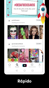 tiktok lite screenshots 2