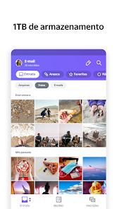 Yahoo Mail capturas de tela 8