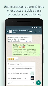 WhatsApp Businesscapturas de tela 3