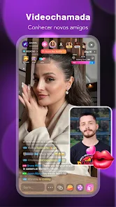 LiveMe+: Comunidade ao vivo capturas de tela 3