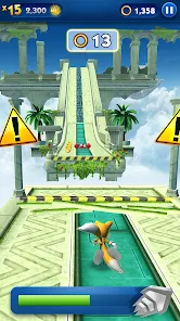 Sonic Prime Dash capturas de tela 3