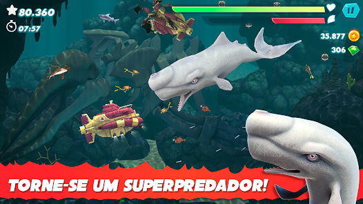 Hungry Shark Evolutioncapturas de tela 3