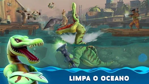 Hungry Shark World capturas de tela 3