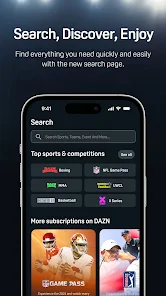 DAZN screenshots 3