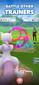 Pokémon GOcapturas de tela 4