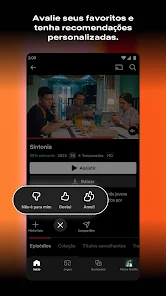 Netflixcapturas de tela 3