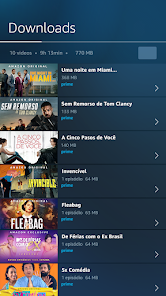 Amazon Prime Video capturas de tela 3