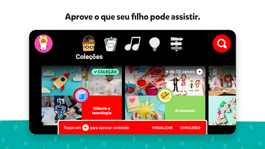 YouTube Kidscapturas de tela 3