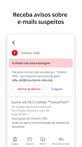 Yahoo Mail capturas de tela 4