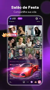 LiveMe+: Comunidade ao vivo capturas de tela 4