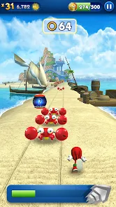 Sonic Prime Dash capturas de tela 4