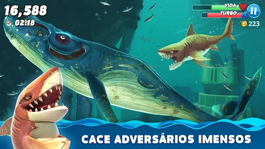 Hungry Shark World capturas de tela 4