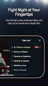 DAZN capturas de tela 4