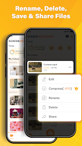 Screen Recorder – XRecorder capturas de tela 4