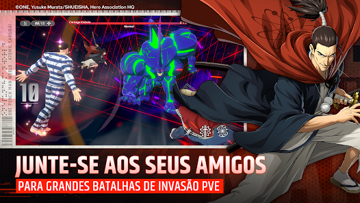 One Punch Man World capturas de tela 4