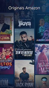 Amazon Prime Videocapturas de tela 4