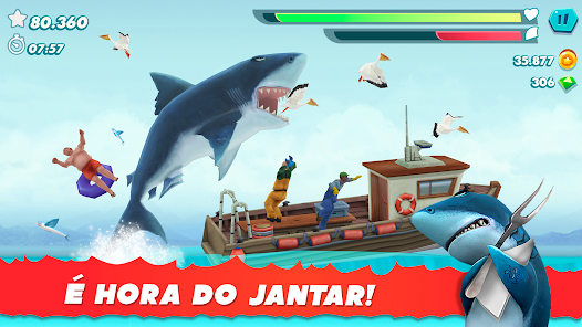 Hungry Shark Evolution capturas de tela 7