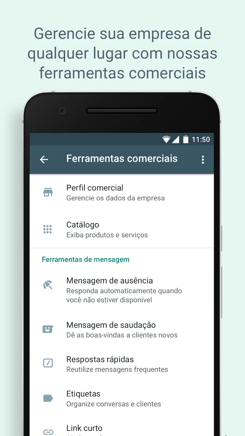 WhatsApp Businesscapturas de tela 5