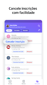 Yahoo Mail capturas de tela 5