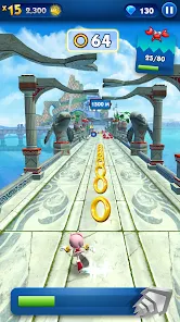 Sonic Prime Dash capturas de tela 5