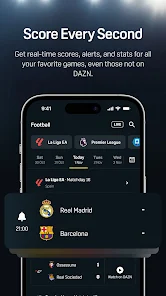 DAZN  screenshots 5