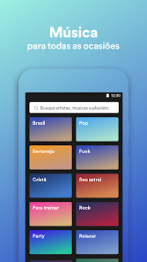 Spotify Lite capturas de tela 4