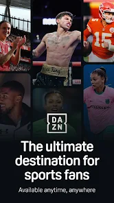 DAZN  screenshots 8