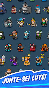 Rumble Heroes capturas de tela 6