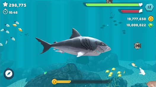 Hungry Shark Evolution capturas de tela 6